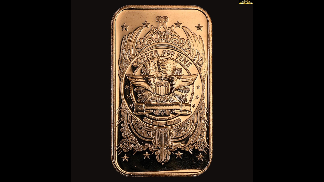 Bullion List Browse 1oz Copper Bar Buffalo Nickel